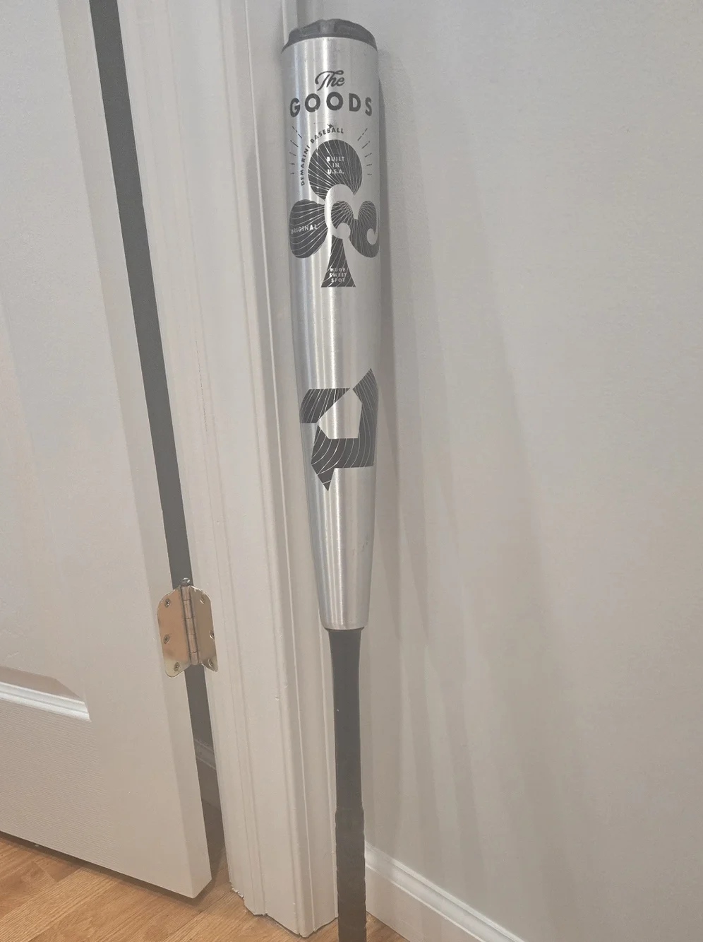 DeMarini 2022 The Goods (-3) BBCOR  Baseball Bat 33in/30ozs - Picture 2 of 15
